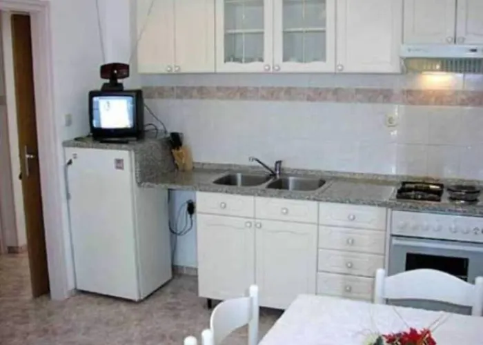 In With Sea View, Balcony, Air Conditioning, Wifi Апартаменты Кали