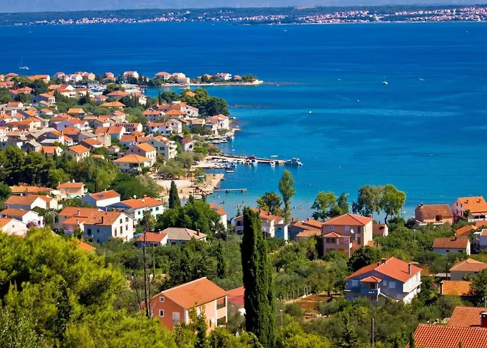In With Sea View, Balcony, Air Conditioning, Wifi Lejlighed *